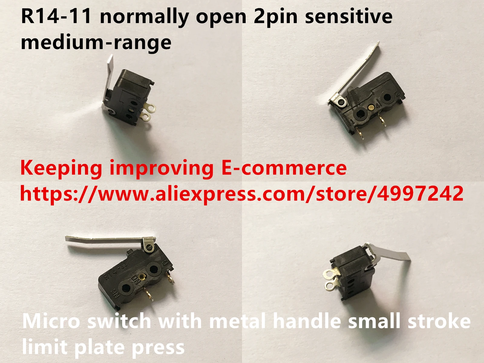 Оригинальный новый 100% CN1BA0 2pin самоблокирующийся переключатель пылесос
