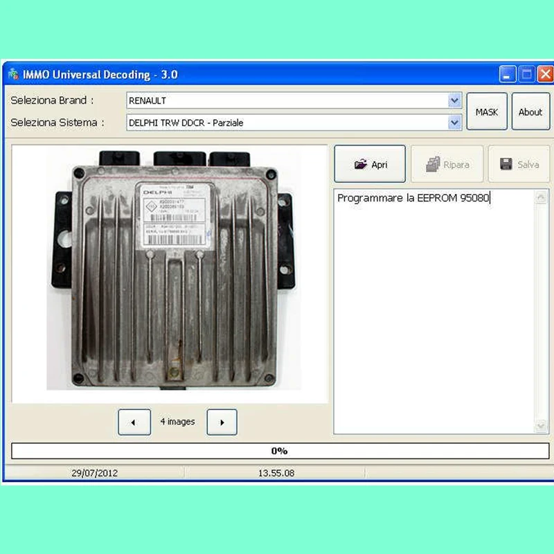 EcuVonix 3.2 IMMO Universal Decoding V3.2 Remove IMMO Off + Keygen Unlimited Crack free keygen ecu tool