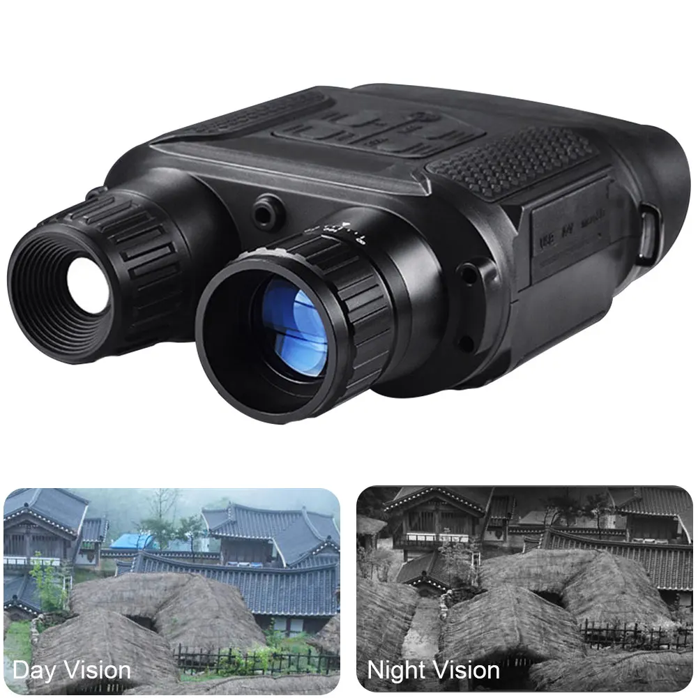 

Infrared Night Vision HD Binoculars Digital IR Hunting Night Vision Goggles Optical Hunter 400M Viewing Range