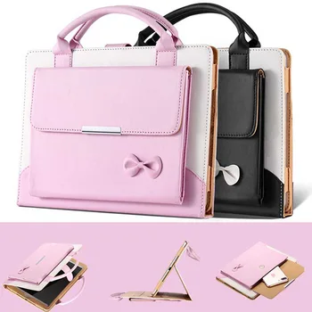 

For Ipad 9.7 2017 Pro11 2020 10.2 2019 Stand Cover For IPad 234 Pro 9.7" 10.5 Air Air2 3 Mini 1 2 3 4 5 Handbag Ipad Case