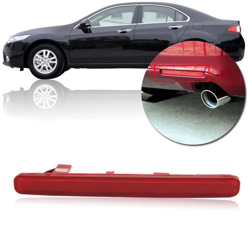 Светоотражатель заднего бампера CAPQX для Europe Accord SPIRIOR CU1 CU2 2010 2011 2012 2013 2014 OEM #33555 TP5 H01 /