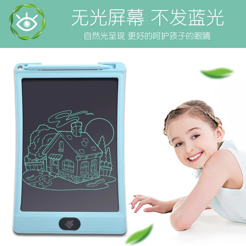 

Liquid Crystal Sketchpad 8.5-Inch LCD Tablet Message Board Children Electronic Drawing Board Light Small Blackboard