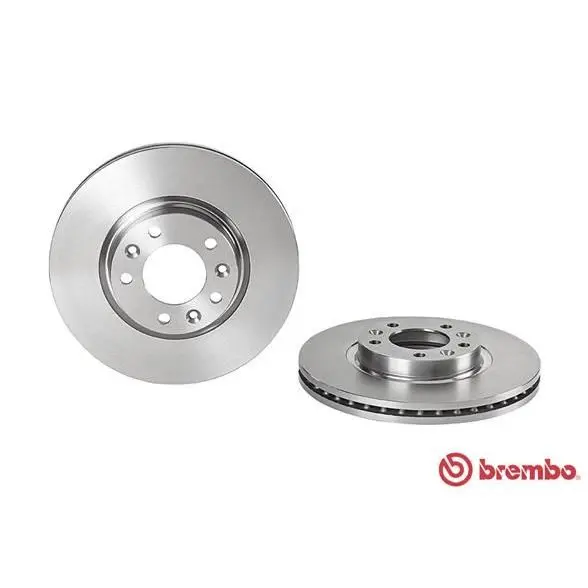 Диск тормозной PEUGEOT 407 04-/607 05-/508 10- передний вент.D=2