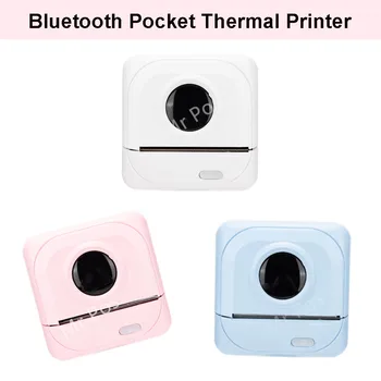 

203 dpi Bluetooth Printer for iOS Android inkless Thermal Receipt Photo Printer