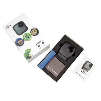 

Mini Panoramic Camera 1/3 inch AR0330 Sensor 360 Camera Wide Angle Sports Cam Dual Lens Video Recording Camera Support USB2.0