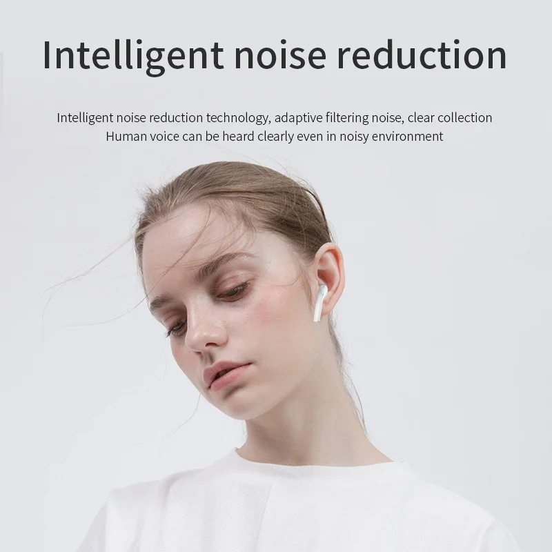 TWS Wireless Earphones Bluetooth 5 0 Earbuds with Charging Case In Ear Earphone IPX6 Waterproof for Apple Airpods IPhone Andriod
