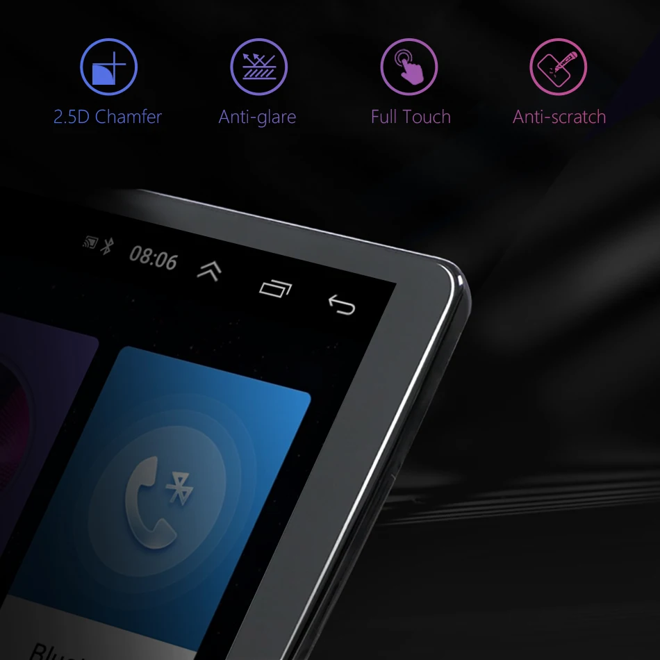 Sale Vtopek Android Car Radio for Honda Accord 7 2005 2006 2007 2008 Multimedia player Radio Tuner 4G Network WIFI Mirror Link 5