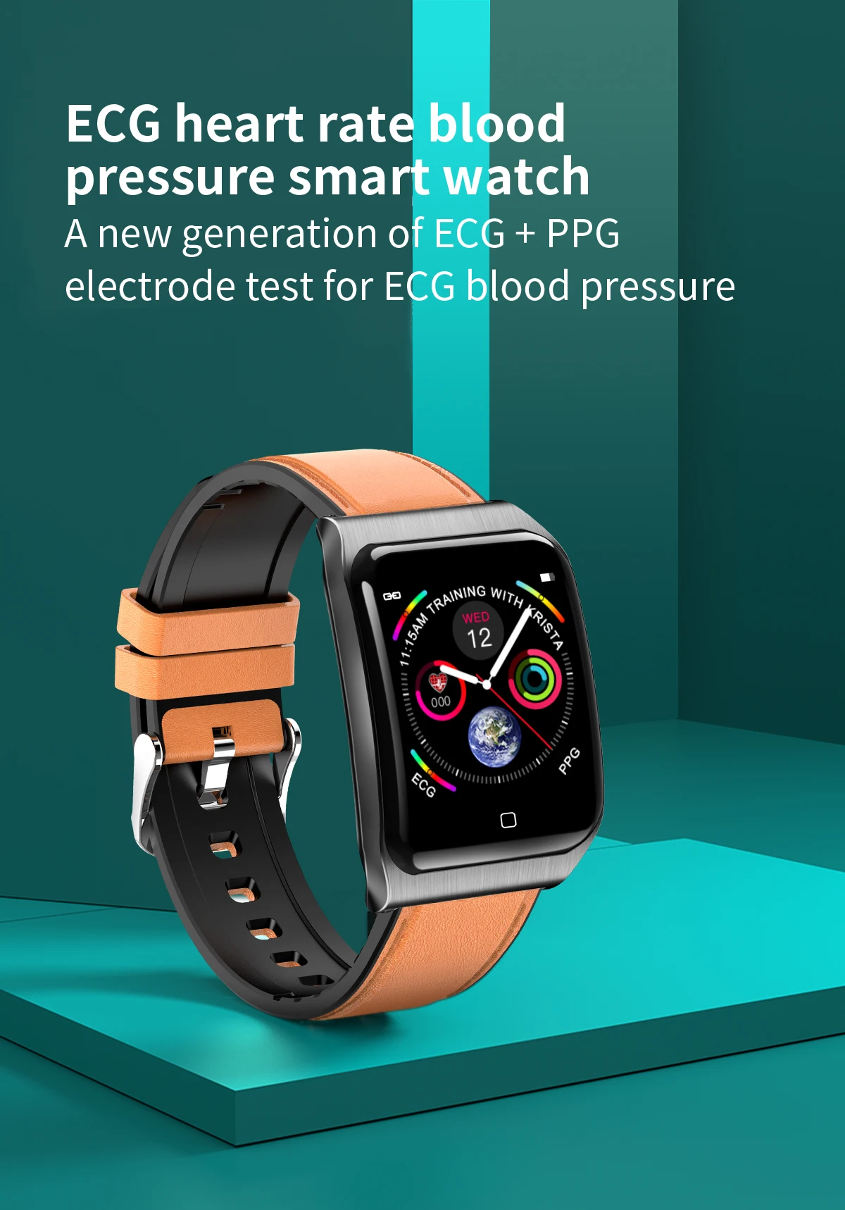 android ecg watch