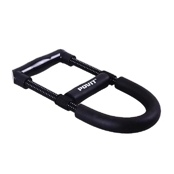 

Povit Adjustable Power Wrist Device Forearm Force Flexor Strength Hand Gripper Training Tool Exerciser Steel Spring Fitness Eq