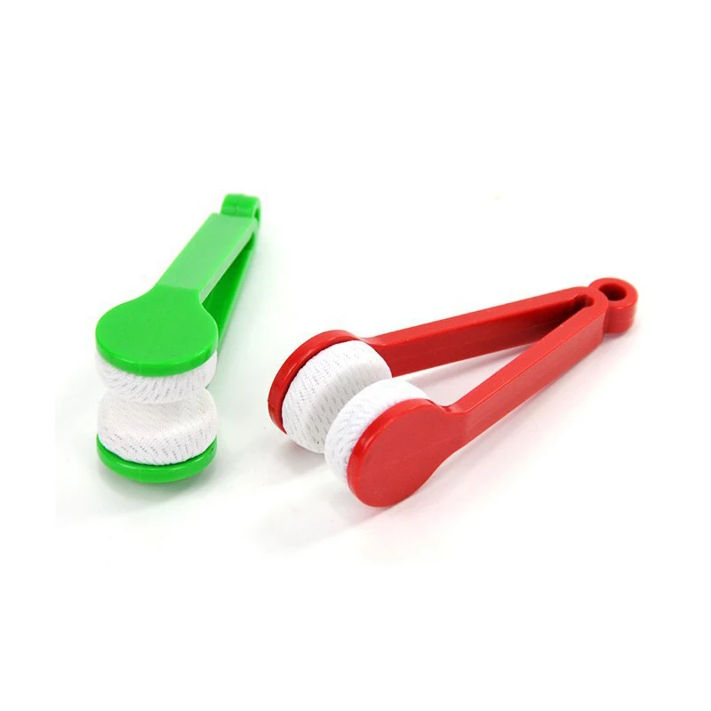 Glasses Cleaning Rub Multifunctional Portable Two side Glasses Brush