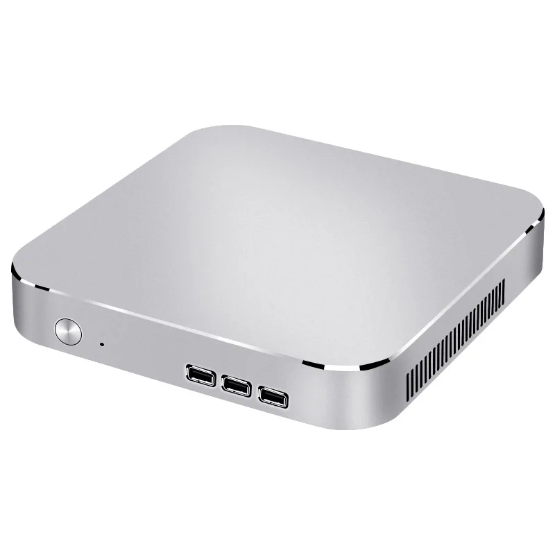 Topton barato Mini PC para oficina Intel Core i7 5500U i5 3210M Windows 10 estudiante Escuela de PC de escritorio de ordenador de casa VGA HDMI 7 * WiFi USB