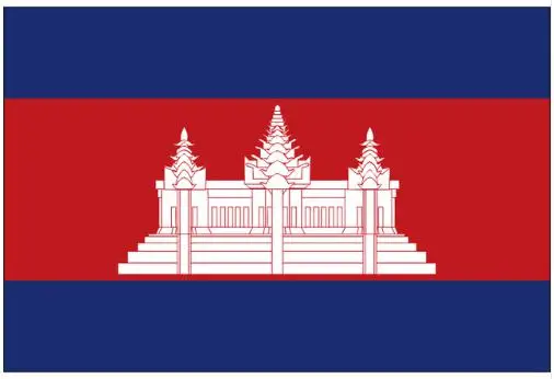 

ELECTION 60x90cm 90x150cm 120x180cm KHM Kingdom of Cambodia National Flag