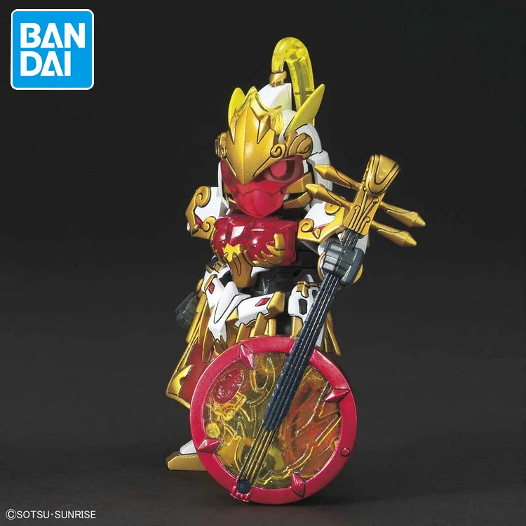 

Bandai Assembled SD Gundam Three Kingdoms Chuangjie Pass Big Joe Moon Goddess Gundam & Amp; Missy GN Archer