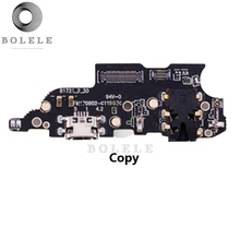  Original For Meizu M6 Note USB Charge Port Dock Plug Board Charger Connector Charging Flex Cable Microphone Headphone Jack Audio 