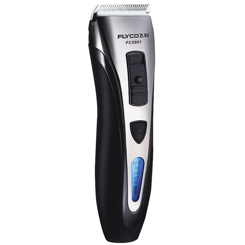 Летающий филиал FC5901 ножницы для волос производитель вырезанные Электрические перезаряжаемые машинки для стрижки бритва отправить защитную ткань Семья Универсальный Electri
