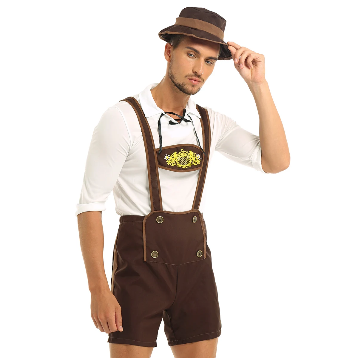  佺Ʈ ǻ lederhosen ̿ octoberfest    ҷ   ǻ ÷  m, l, xl, 2xl