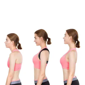 Medical Adjustable Clavicle Posture Corrector Men Women Upper Back Brace Shoulder Lumbar Support Belt Corset Posture Correction/ ናይ ኣወዳት ኣዋልድ ሕቆ ትኽ መበሊ - Image 6