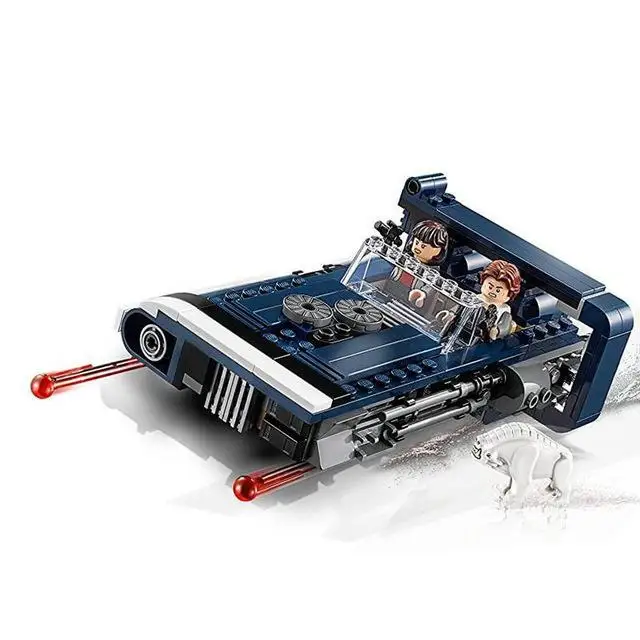 Звездные войны Tie Fighter AT-TE Walker Дарт Вейдер замок фигура Строительные блоки кирпичные игрушки для детей - Цвет: 10897 No Box