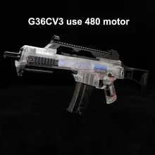 Zhenduo игрушка G36Cv3 использовать 480 мотор руки от электрический пистолет-распылитель гель шар воды для детей на открытом воздухе хобби