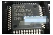 

100% NEW Free shipping STM8S105S6T6C STM8S105S6T6 STM8S105S6 STM8S105S6T6CTR QFP48