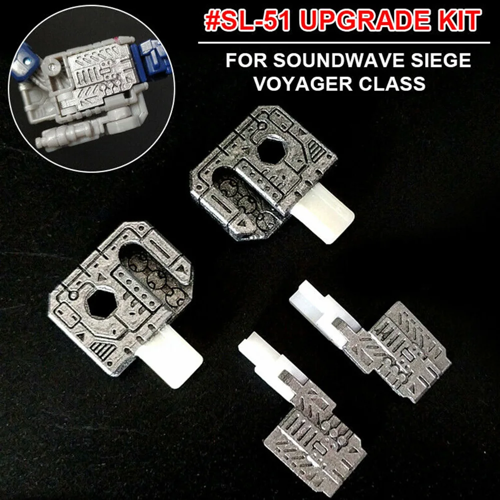 4 шт DIY прочный Shockwave Labs SL-51 набор для обновления хобби Сменные Фигурки игрушки-роботы 3D печать оружия части мини смолы