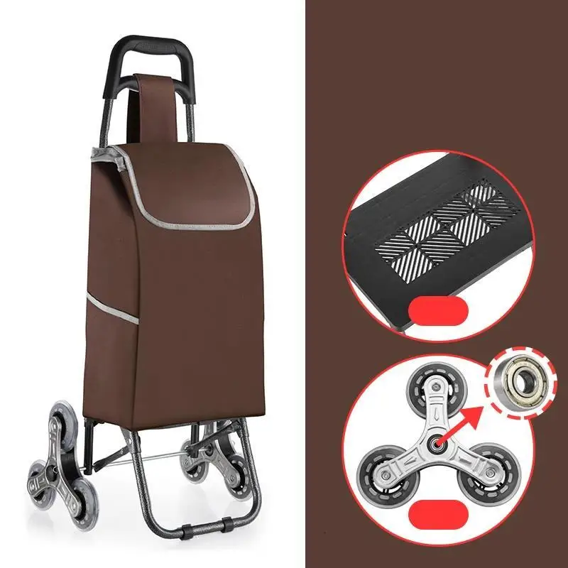 Rolling winkelwgen Carro Verdulero Keuken для покупок Меса Cocina Carrello Cucina, кухонный стол, колесница, тележка - Цвет: Version F