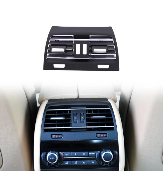 SKTOO Автомобильная вентиляционная рамка для BMW F01 730 740 750i 760 F02 задняя вентиляционная решетка для кондиционера