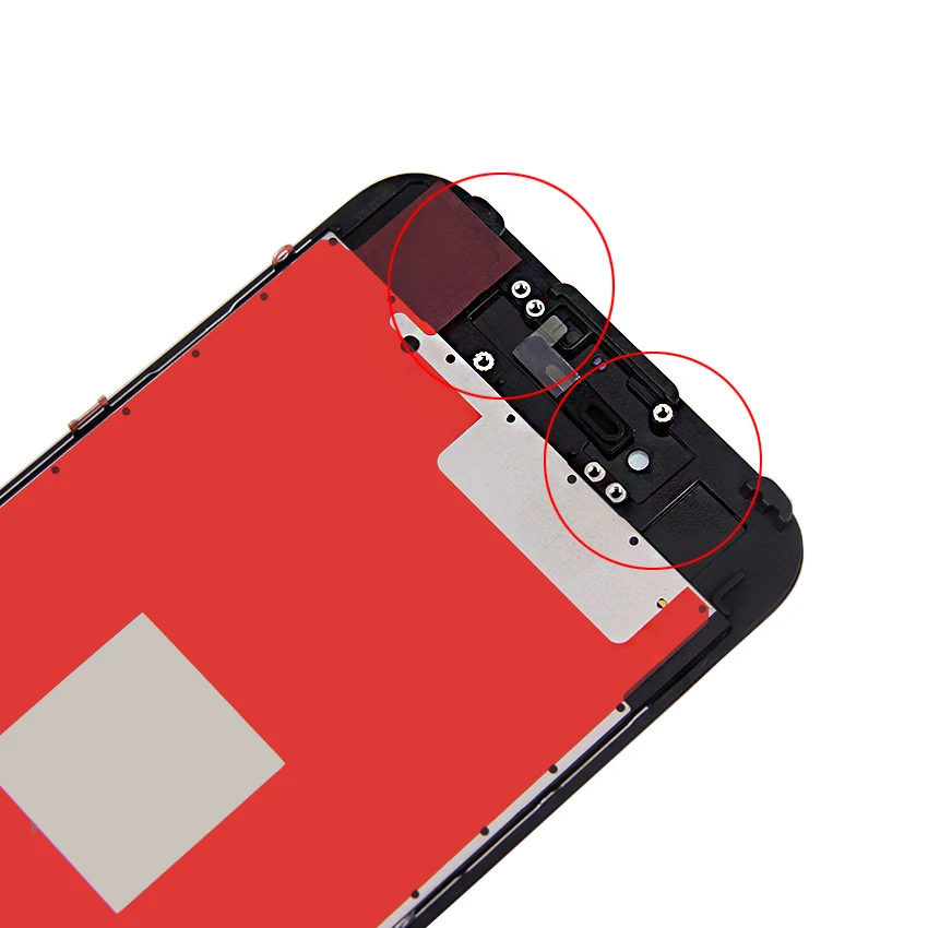 Ceny Czarny biały oryginalny OEM iPhone 7 LCD wymiana wyświetlacza dla 7G LCD 3D ekran dotykowy Digitizer zgromadzenia z darmowa zestaw narzędzi