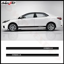 Car-Side-Skirt-Decor-Sticker-Stripes-Lattice-Styling-Auto-Body-Door-Stickers-Vinyl-Decal-For-Toyota