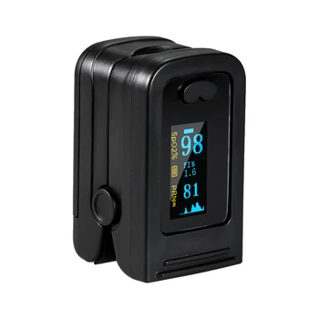 

Digital Fingertip Pulse Oximeter OLED Display Blood Oxygen Sensor Saturation Mini SpO2 Monitor Pulse Rate Measurement Meter