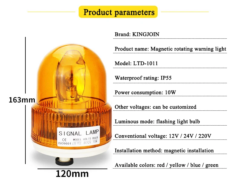 Luz da abóbada do ônibus da escola