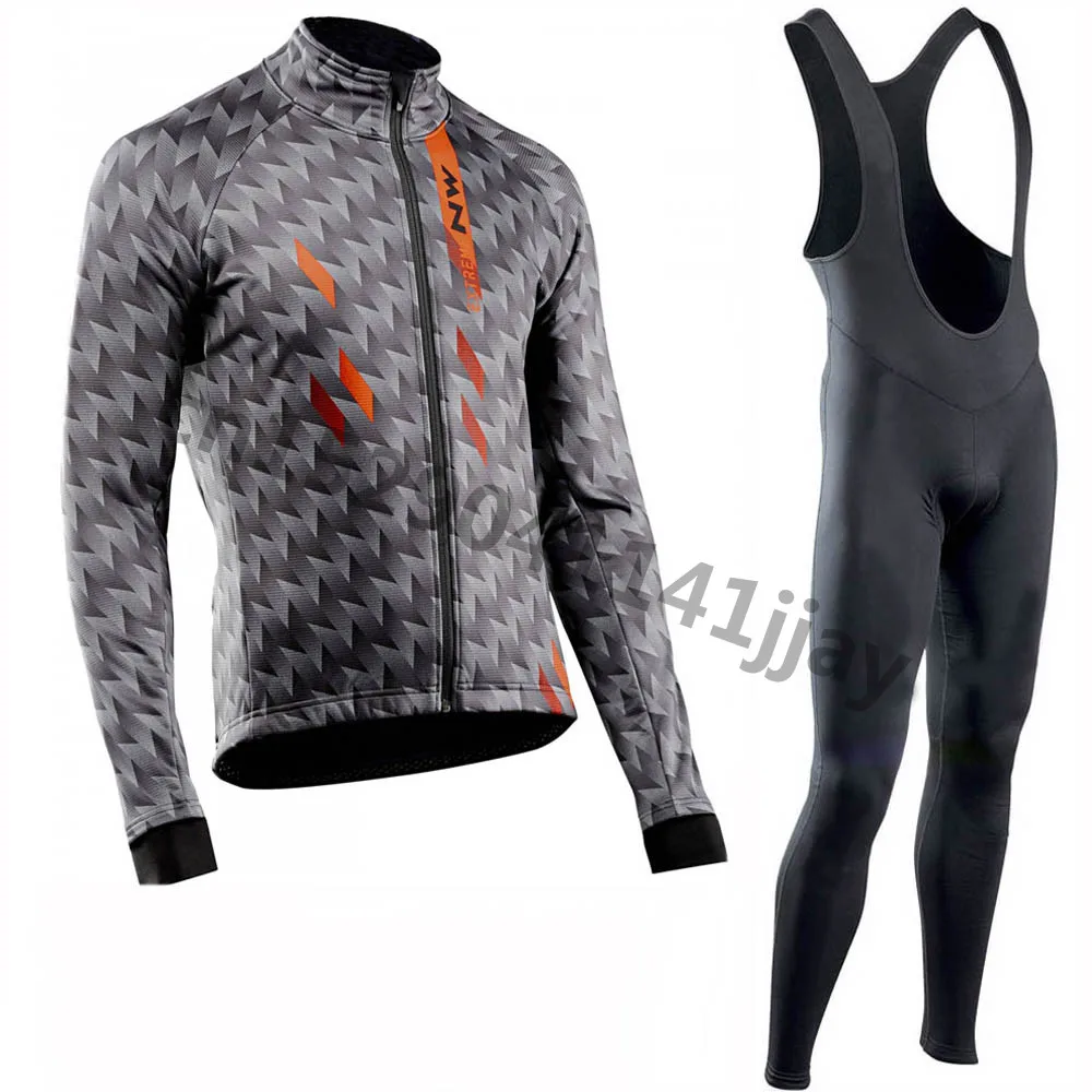 Ropa Ciclismo Strava Для мужчин для занятий спортом на открытом воздухе, длинный рукав, трикотажный комплект для велоспорта; сезон весна-осень; MTB дорожный велосипедный гоночный Велосипедная форма