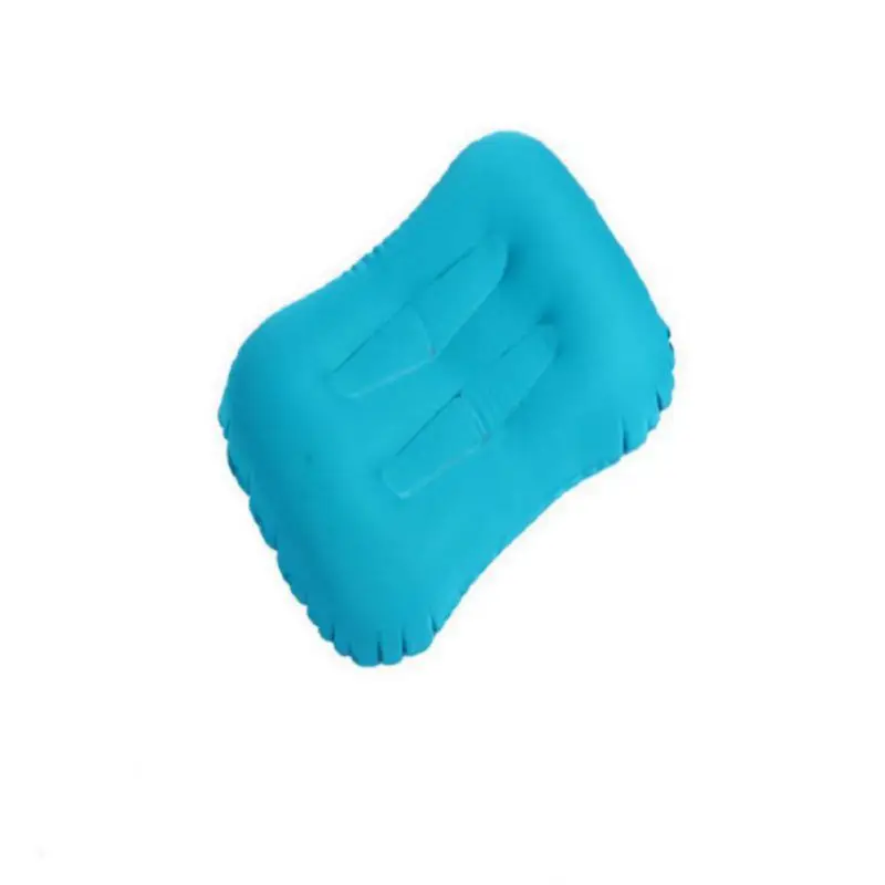 Inflatable Pillow With Storage Bag Cushion Travel Portable Ultralight Inflating Air Tpu Headrest Camping Sleeping Head Neck | Спорт и