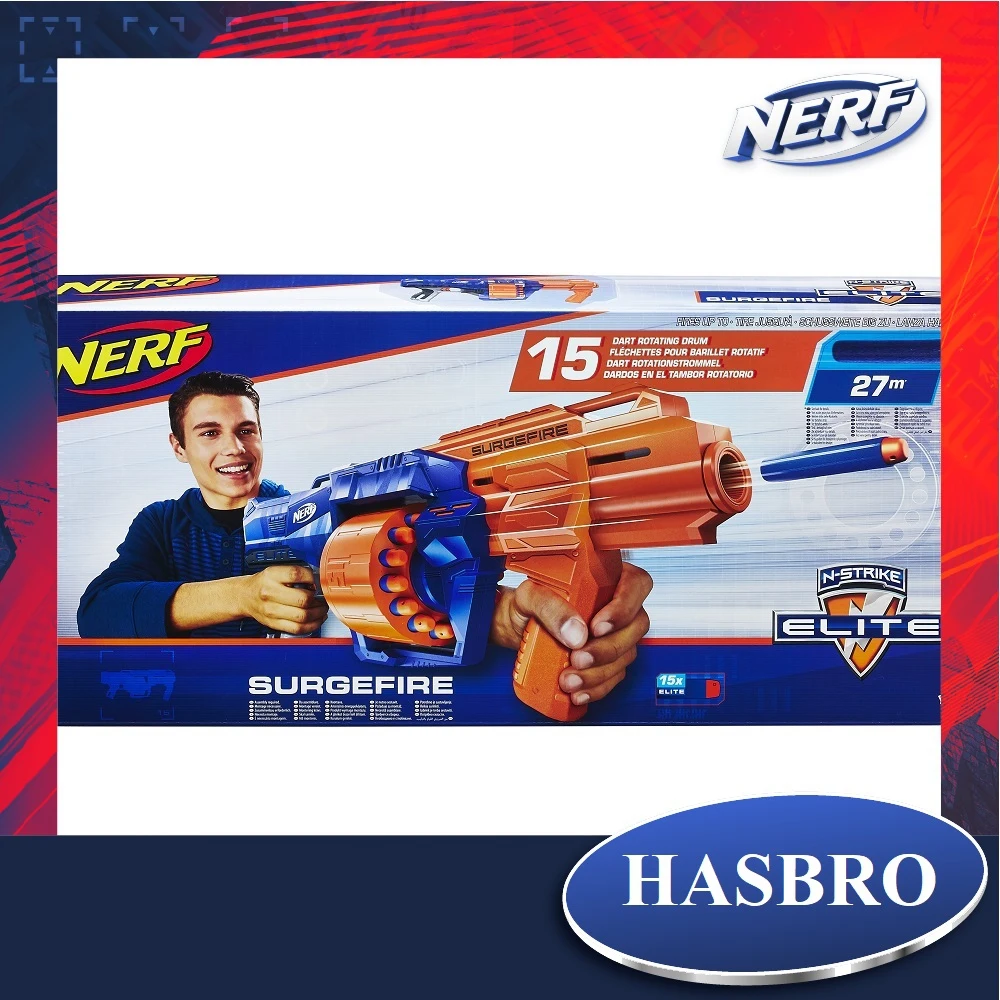 Blaster Nerf Elite sirjfire e0011Toys HobbiesOutdoor Fun SportsToy Guns | Игрушки и хобби