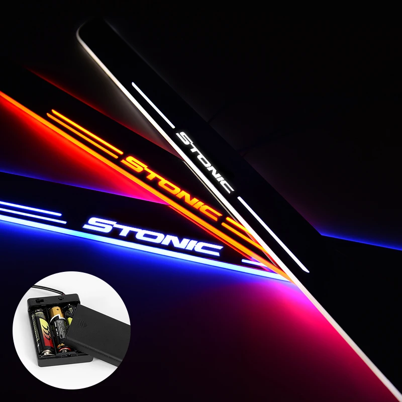 Светодиодная Накладка на порог для Kia Stonic 2017 2018 2019 | Автомобили и мотоциклы