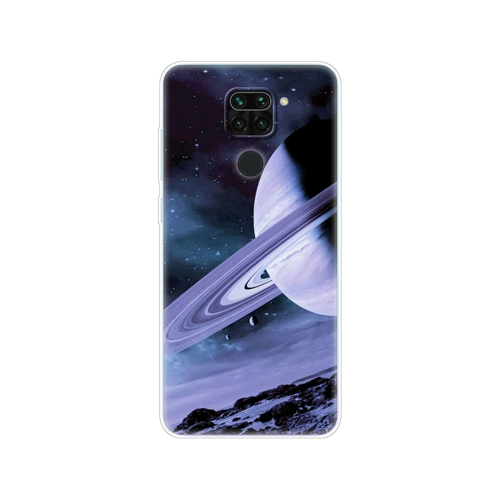 For Xiaomi Redmi Note 9 Case Soft Tpu Phone Back On Redmi Note 9 Pro Silicon Cover Redmi Note9 Pro Note9Pro Bumper Shell Funda 