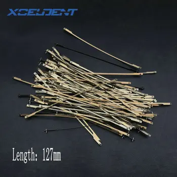 

100Pcs/bag Dental Lab Tools Dental Long Saw Blades 127mm