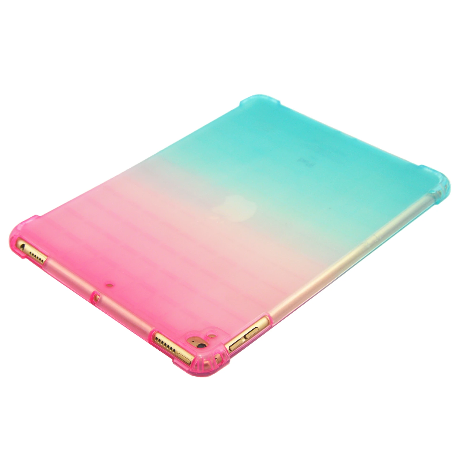 Ultra-thin Case For iPad 10.2 Case A2200 A2198 A2233 Soft Silicone TPU Gradient Cover For iPad 7 10.2 Tablet Case