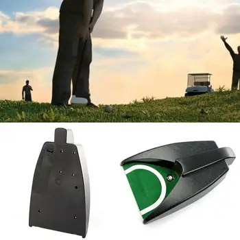 

Outdoor/ Indoor Electric Golf Ball Automatic Return Training Aids Golf Device Beginner Golf Push Accessories Device Rod Lea T3M7