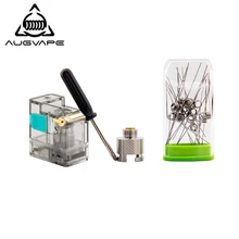 Augvape Narada RBA катушка пустой картридж для Druga Narada Pod Комплект 20шт 0.1ohm фехралевая катушка 1Deck Reaplcement часть для Narada Pod