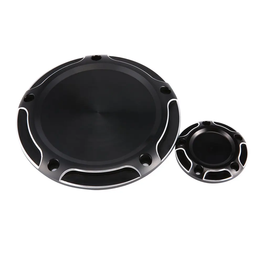 

Deep Edge CNC Derby Cover Timing Timer Cover Touring Road King Softail Heritage CVO Dyna Before 2016 Year