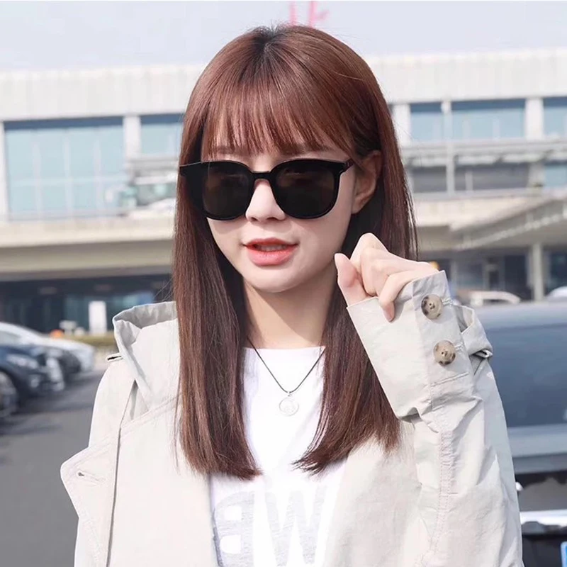 oversized sunglasses Korea Brand GM sunglasse women GENTLE  MONSTER Black peter Sun glasses Polarizing UV400 lenses round Eyeglasses For Men Women square sunglasses women