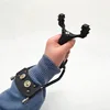 Powerful Hunting Slingshot with Wrist Rest, Outdoor Hunting, All-Metal Material, Large Slingshot for Fishing and Pitchi 5