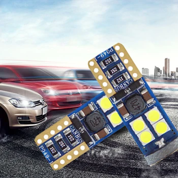 

2x No Error T10 LED W5W 194 168 Interior Light Bulb for BMW E60 E90 Peugeot 307 Mini Cooper R56 Seat leon 2 Reading Trunk Lamp