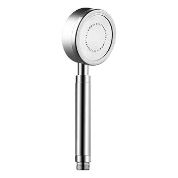 

High Pressure Rainfall Shower Head Bathroom 300 Hole Water Saving Space aluminum Powerfull Boosting Spray Handheld shower nozzle