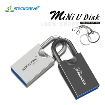 

mini usb 3.0 flash drive 64GB 32GB 16GB flash drive portable 128GB memory stick Pendrive Storage flash disk