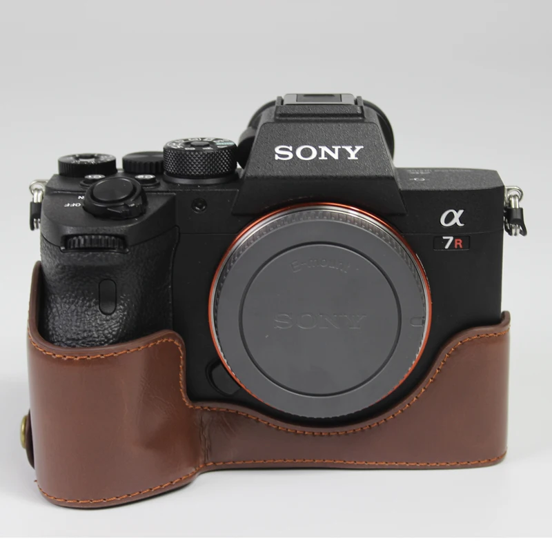 Чехол из искусственной кожи чехол для sony A7R4 A7RIV A7Rm4 A7R IV Alpha цифровая камера