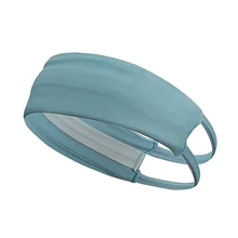 Полая дышащая широкая головная повязка, растягивающаяся, впитывающая пот, головной убор, тюрбан, головные повязки для йоги, спортивные эластичные повязки на голову