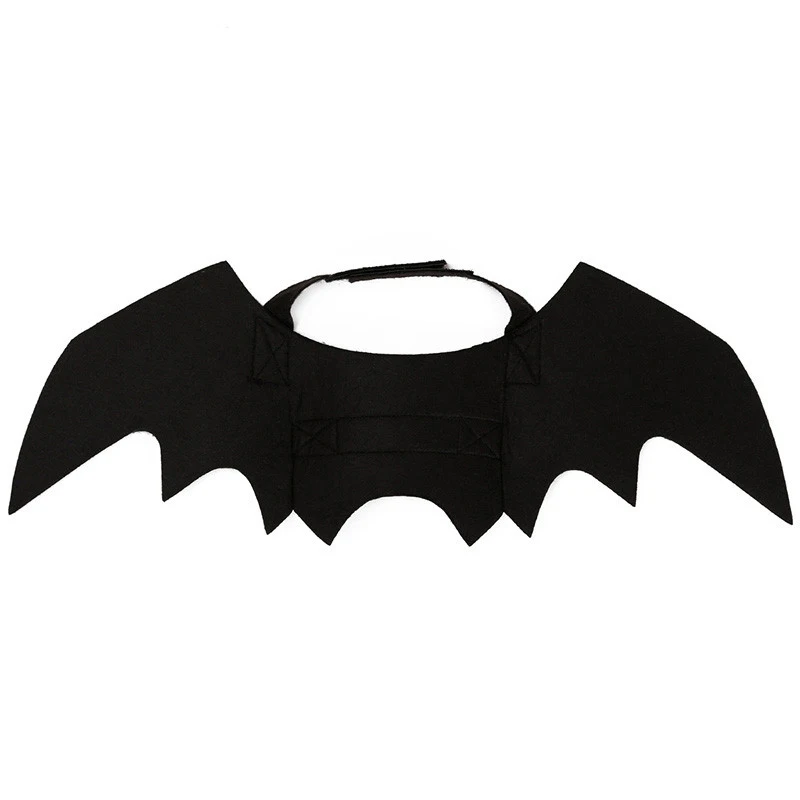 

Halloween Costume for Pets Funny Cats Cosplay Dog Clothes Teddy Playing Pet Accessories Small Dogs Bat Wings