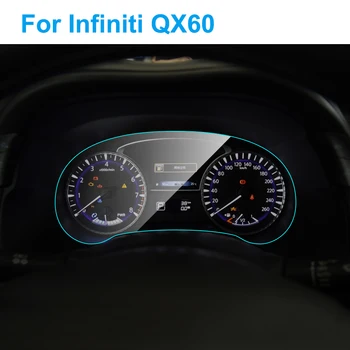 

For Infiniti QX60 2014-18 Interior Car Instrument Panel Screen Protector TPU Film Dashboard Membrane Protective Film Car Acces